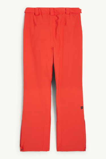 Damen - Skihose - rot
