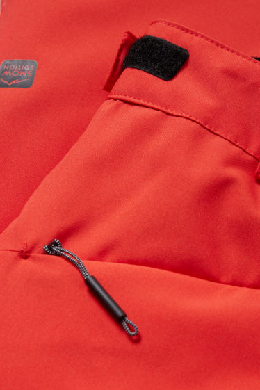 Damen - Skihose - rot