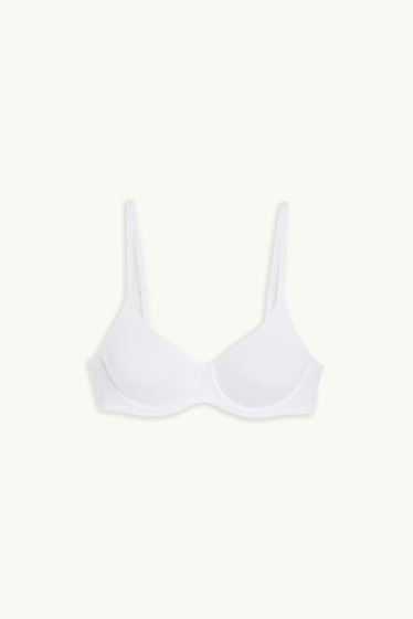 Damen - BH mit Bügel - LYCRA® - weiß
