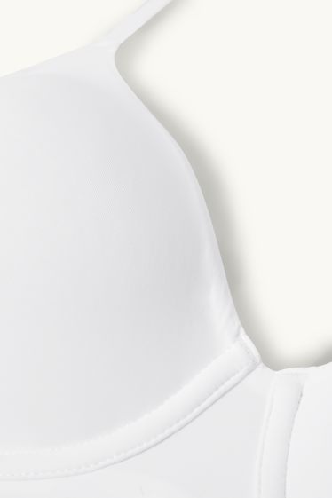 Damen - BH mit Bügel - LYCRA® - weiß