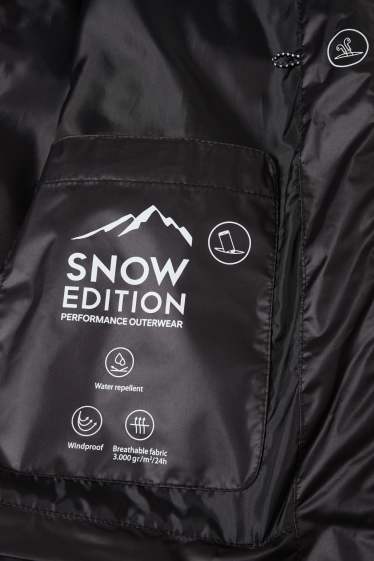 Women - Ski jacket - black