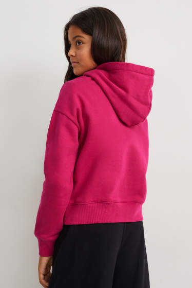 Children Girls - Hoodie - pink