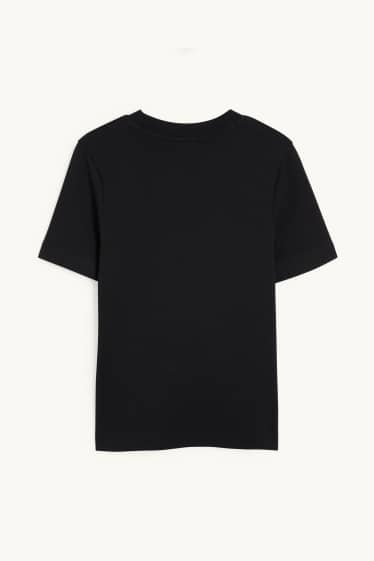 Femmes - T-shirt - noir