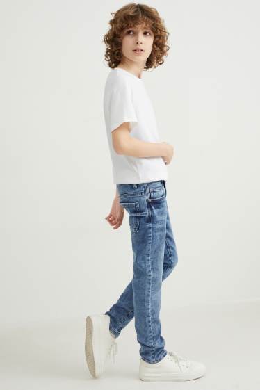 Enfants garçons - Slim jean - jean bleu