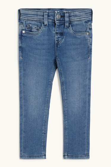 Kinderen: jongens - Skinny jeans - jeanslichtblauw