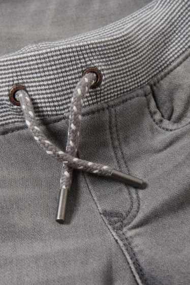 Copii - Băieți - Straight jeans - gri deschis