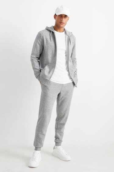 Home - Pantalons de xandall - gris clar jaspiat