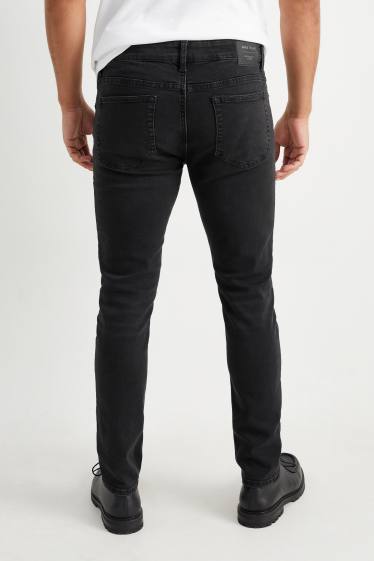 Heren - Skinny jeans - jeansdonkergrijs
