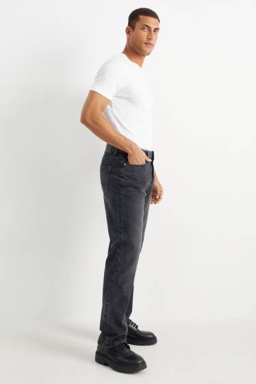 Uomo - Regular jeans - LYCRA® - jeans grigio scuro