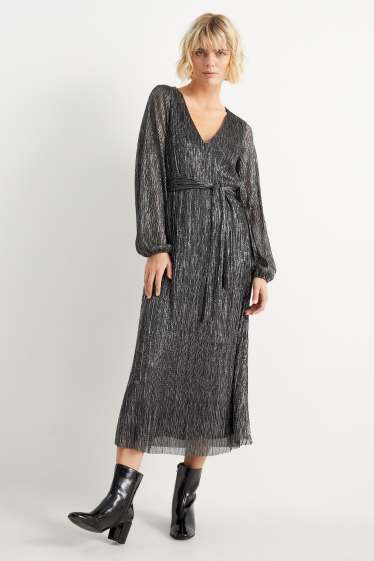Femmes - Robe fit & flare - noir
