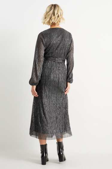 Femmes - Robe fit & flare - noir