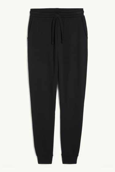 Damen - Jogginghose - schwarz