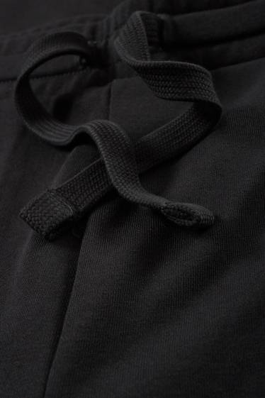 Damen - Jogginghose - schwarz