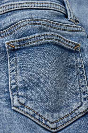 Kinder Jungen - Straight Jeans - jeansblau