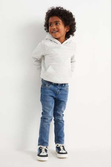 Kinderen: jongens - Skinny jeans - jeanslichtblauw