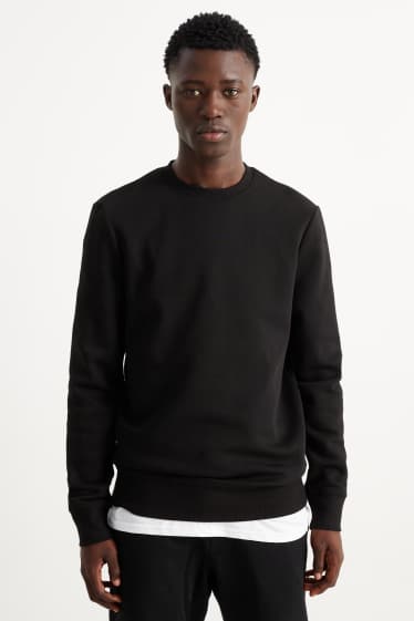 Herren - Sweatshirt - schwarz