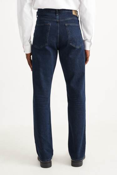 Herren - Regular Jeans - LYCRA® - dunkeljeansblau