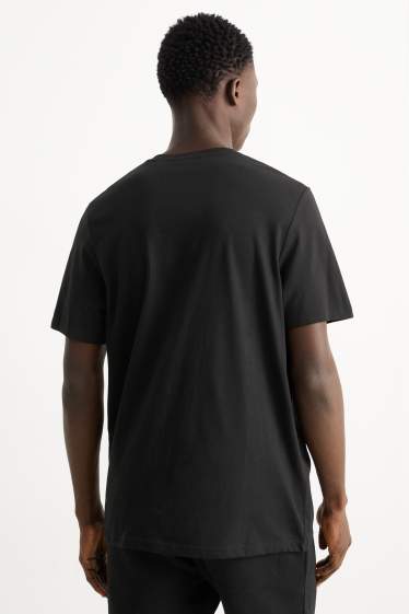 Pánské - Tričko - regular fit  - černá