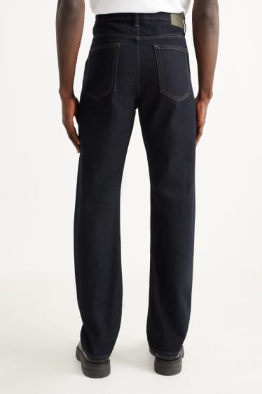 Herren - Straight Jeans - LYCRA® - dunkeljeansblau