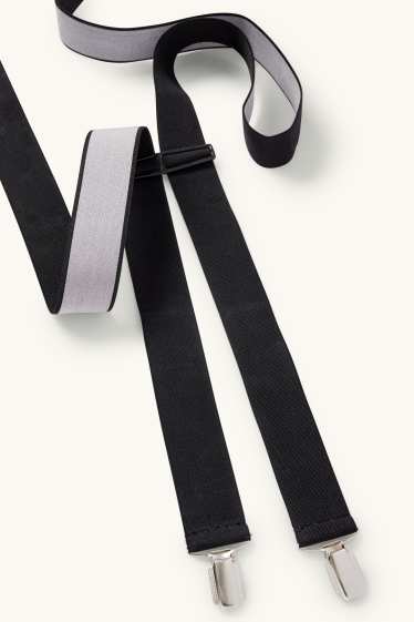 Men - Braces - black