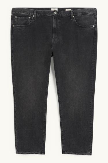 Heren - Regular jeans - LYCRA® - jeansdonkergrijs