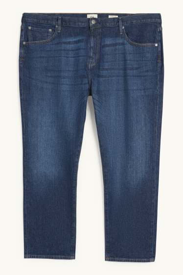 Men - Regular jeans - LYCRA® - denim-dark blue
