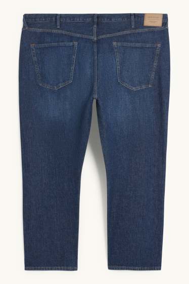 Men - Regular jeans - LYCRA® - denim-dark blue