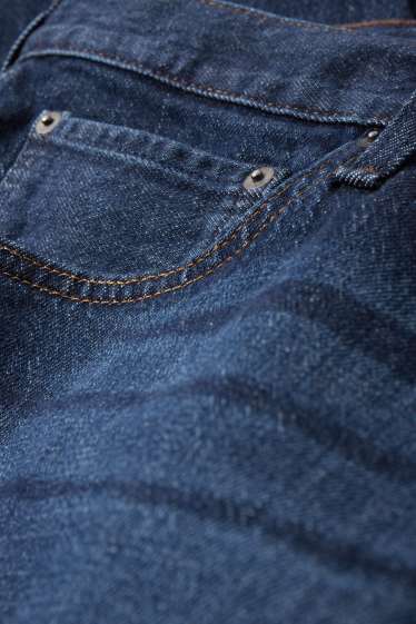 Men - Regular jeans - LYCRA® - denim-dark blue