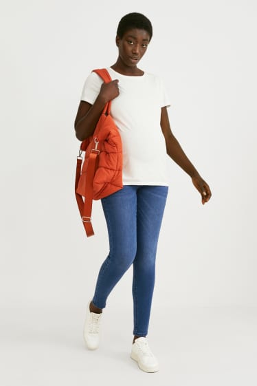 Dámské - Těhotenské džíny - jegging jeans - LYCRA® - džíny - modré