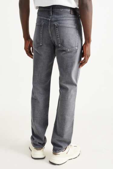 Herren - Straight Jeans - helljeansgrau