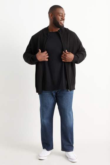 Men - Regular jeans - LYCRA® - denim-dark blue