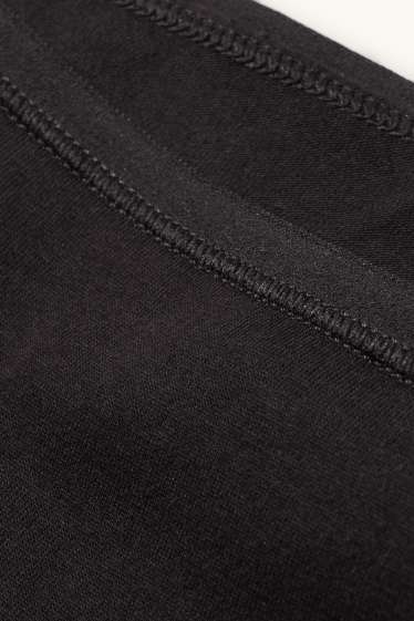 Dona - Paquet de 3 - tanga - negre