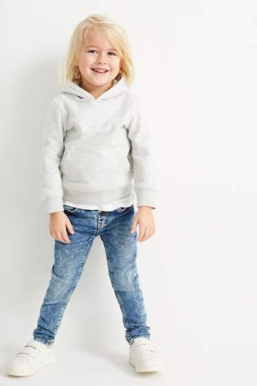 Kinderen: jongens - Super skinny jeans - jeansblauw