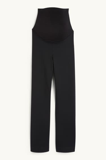 Femmes - Pantalon de grossesse en jersey - noir