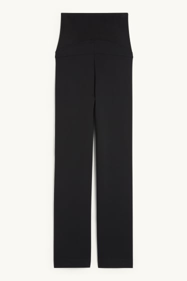 Femmes - Pantalon de grossesse en jersey - noir