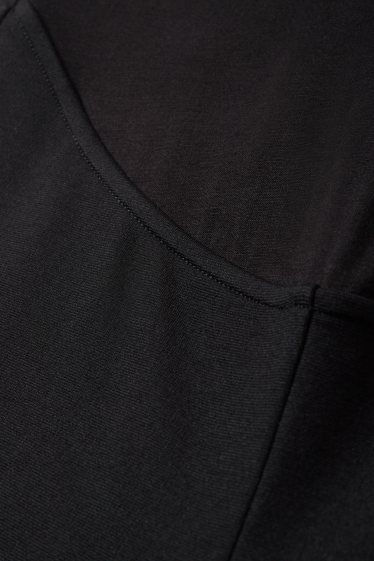 Femmes - Pantalon de grossesse en jersey - noir