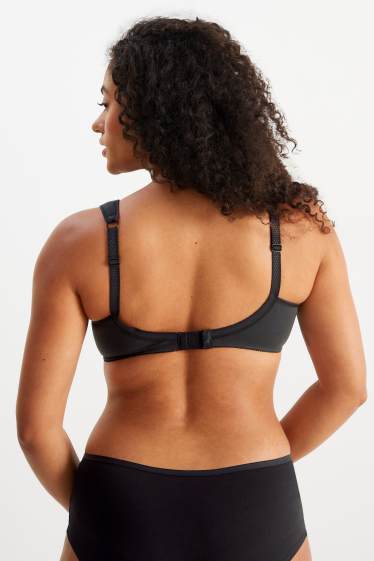 Femmes - Soutien-gorge sans armatures - noir