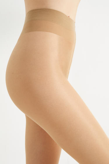 Dames - Panty - LYCRA® - 45 DEN - beige