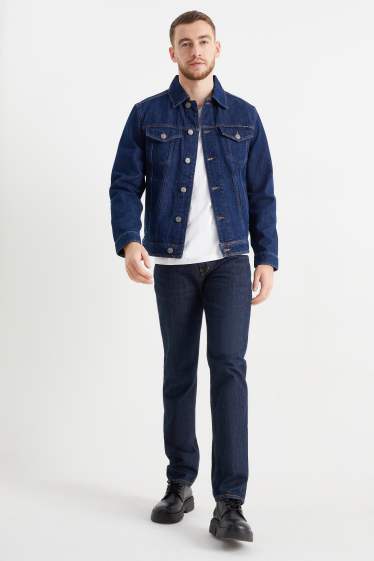 Hommes - Straight jean - jean bleu foncé