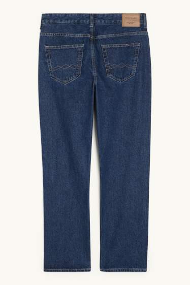 Men - Regular jeans - denim-dark blue