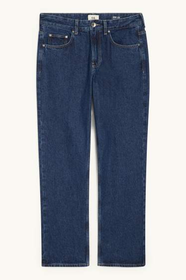 Men - Regular jeans - denim-dark blue