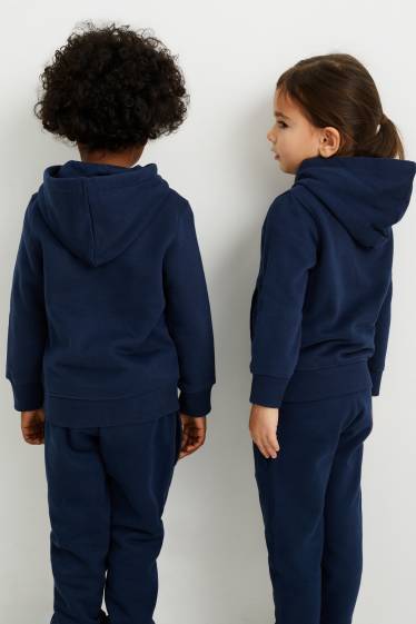 Enfants garçons - Sweat à capuche - genderneutral - bleu foncé