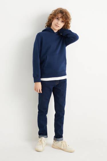 Kinder Buben - Multipack 2er - Skinny Jeans - schwarz