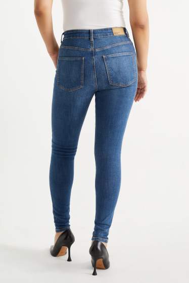 Femmes - Skinny jean - mid waist - LYCRA® - jean bleu