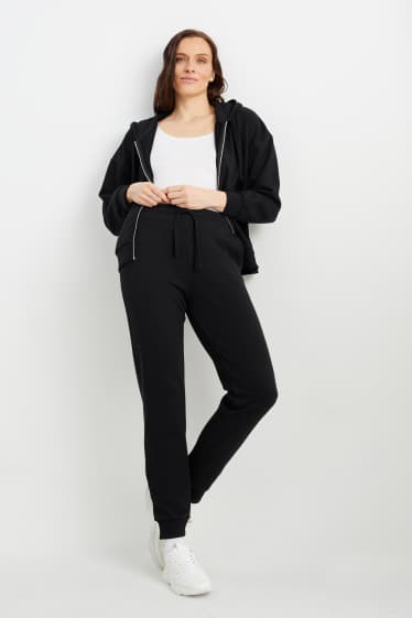 Damen - Jogginghose - schwarz