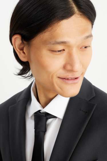 Herren - Krawatte - schwarz