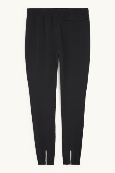 Hommes - Pantalon de sport - 4 Way Stretch - Flex - noir