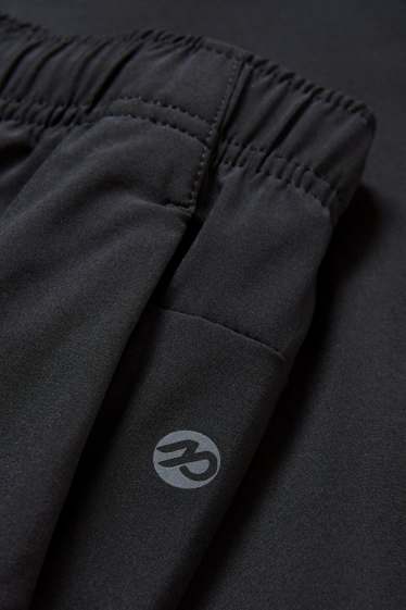 Hommes - Pantalon de sport - 4 Way Stretch - Flex - noir