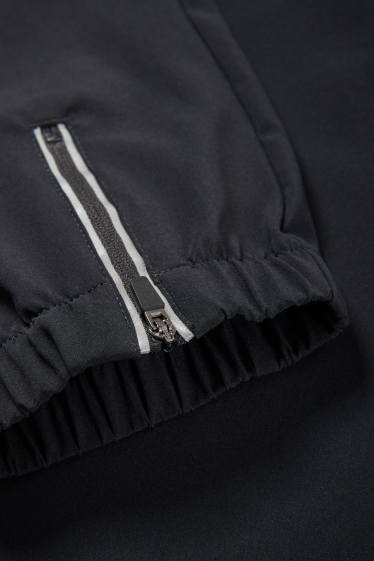 Hommes - Pantalon de sport - 4 Way Stretch - Flex - noir