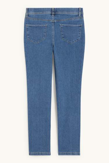 Children Girls - Jegging jeans - blue denim